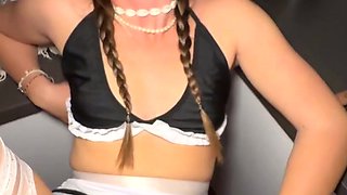 Maid G.r.aceee Gets Her Pussy Used