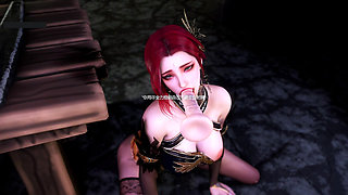 Bootylicious Pixels: The 3D Goddess Awakes- 3D Animation Hentai