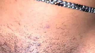Sexy Hot African Ebony Browngurl234 Grinds Big Clit and Cresmy Wet Teen Pussy on Bouncing Cock POV