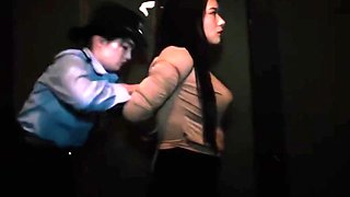 Chinese Girl In Jail Bondage