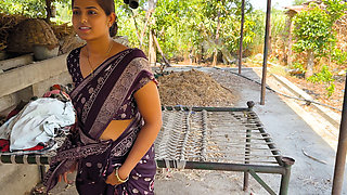 The Owner's Wife Was Openly Feeding on the Cot in the Soft Buffalo Stable.