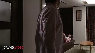 Kotone Kuroki Hot Asian Blowjob and Hardcore Sex Scene