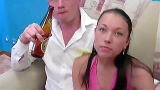 Russian Students - Wild Chicks Love Partying 2