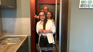 Realtors Fucked Young Students for Favorable Conditions