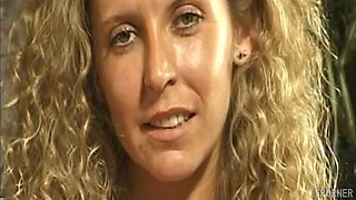 Carmen Deigo Pisses in Close-Up Masturbation