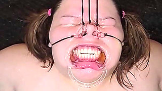 This Chubby Girl's Big Ass Gets a Rough Anal Gape Stretching for Breakfast