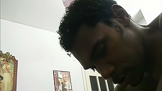 Big Black Mandingo Goes Very Well in a Young Withe Asshole
