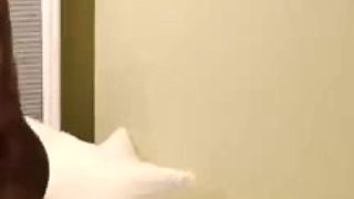 Cuckold white wife gets impregnated by two bbc's in front