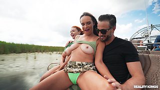Naughty harlots unbelievable porn clip