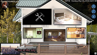 Boundaries of Morality (part 20) by Novel-games - Husband & Wife Public Fuck