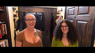 Step Son Cheats On Stepmom With Her Best Friend - Luci Power & Remy Woods Threesome Blowjob & Doggystyle Creampie