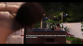 My Bimbo Dream 42 - Hot Latina MILF Gives Handjob to Virgin in Jacuzzi