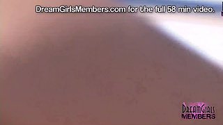 Insane boating with five nude party girls