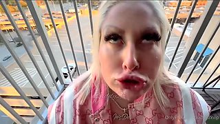 Mz D4ni Humping On The Balcony