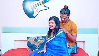Hot Indian Bhabhi Seduced by Devar in Hardcore Bed Sex - Big Ass & Natural Tits