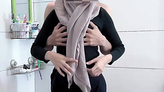 PART 2 - Malaysian Muslim Hijab Bathroom Shower in Kuala Lumpur