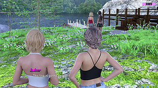 Awam MILF Amber in Her Desire - S2 - Chapter 5 - Strapon