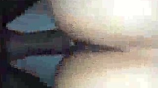 Husband friend bangs hot blonde wife from behind hh