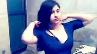 Arab Indian Girl's Private Dance