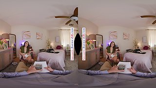 Watch Penelope Kay get her tight pussy drilled by her dad's friend while he's away!