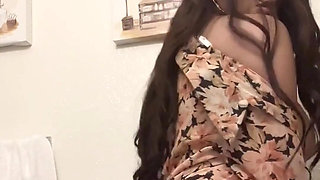 Masturbating Standing