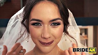 Vixi Rafi Bride Cumshot Slam