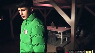 Hunt4k featuring Michael Fly and Asandra Dewy's hard fuck scene