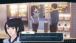 Quicky a Love Hotel Story Hentai Anime Gameplay - Episode 7