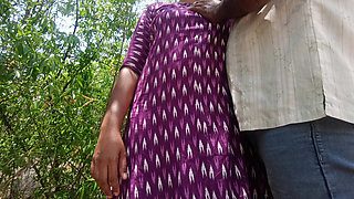 Outdoor Cheating Housewife