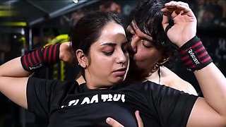 BBW Desi Indian Aunty Sigma Aaram Ward With Gym Boy