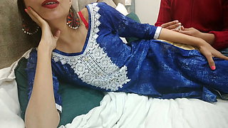 Real Indian Desi Punjabi Horny Mommy&#039;s Little help (Step Mom step son) have Sex Role play in Punjabi audio HD xxx