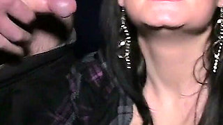 Cum Slut Chelsea Lee on Her First Dogging Mission Get Her Ass Spunked Over