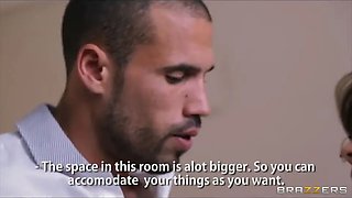 SEXY Spanish real estate agent fucks her client