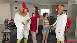 My Swap Dad And Brother Are Real Cocks - S3:E10 - Familyswap