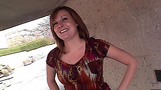 hot nebraska college student nude outdoors in lincoln