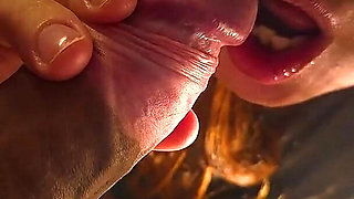 Homemade Hotwife MILF - Night Bedroom Blowjob and Cowgirl Ends in Her Mouth