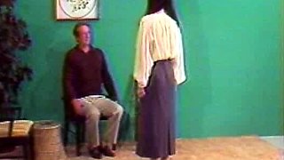 Femdom fetish spanking smothering humiliation