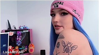 My Sisters Friend Wants My Cock! (bj, Creampie, Riding)