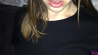 Stepsister shares passionate intense virginity desire with heat