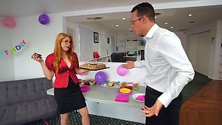 Office sex with Penny Pax and her co-worker
