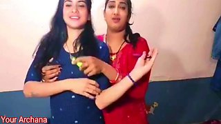 Desi Lesbian Sex With Hindi Audio