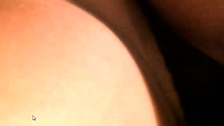 Chubby Brunette Big Boobs Dildo Masturbation