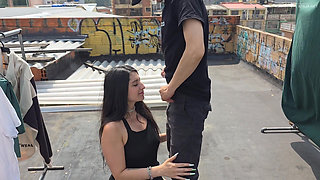 Alissa Laurex Gets Fucked by the Thief Who Was Going to Rob Her