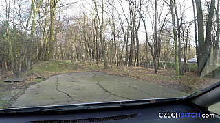Czech Bitch 47: Cum Straight up the Pussy