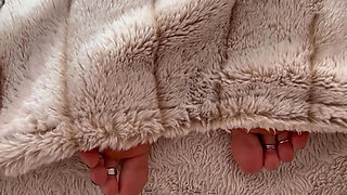 Sneaking Up On Your Step Sisters Soft, Perfect, Gorgeous Wrinkled Soles While She Takes a Nap (Preview)